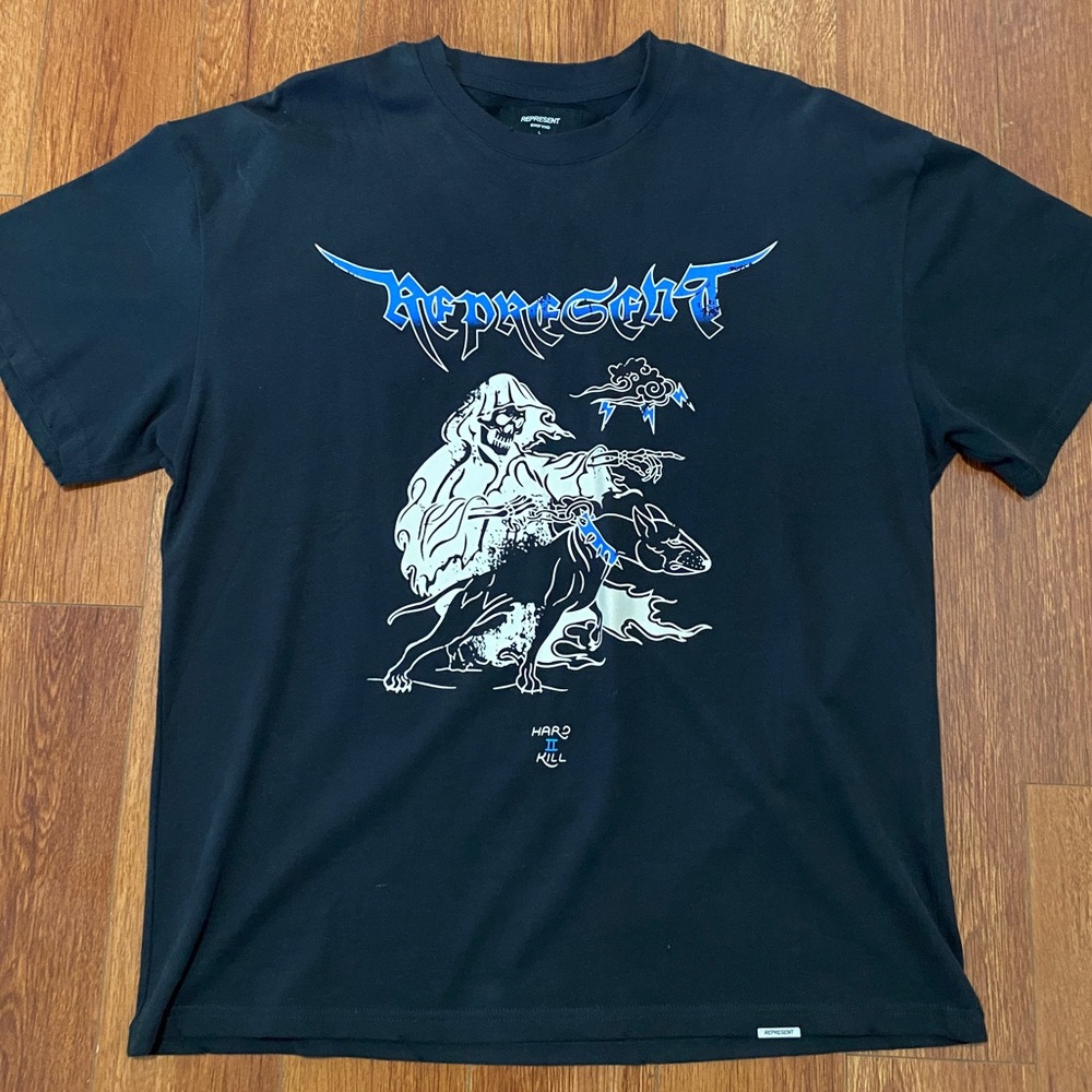 REPRESENT England Hard 2 Kill Tee